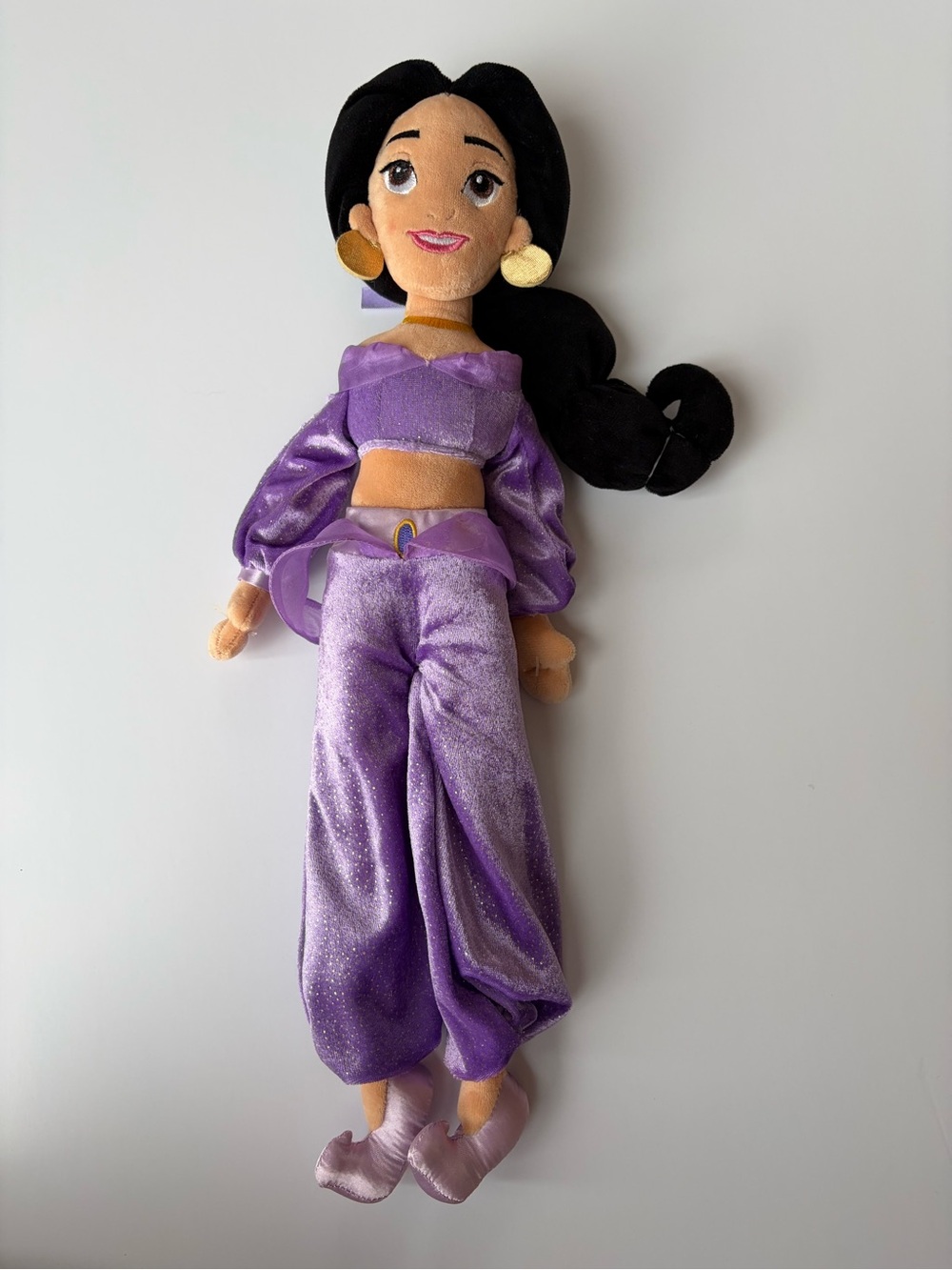 Disney Princess Plush Doll - Jasmine in purple